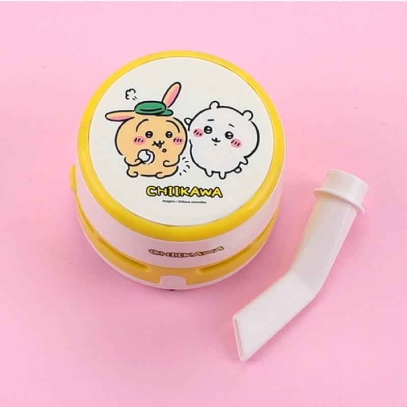 韓國🇰🇷吉伊卡哇/三麗鷗 正版授權 桌上吸塵器 紙屑吸塵器 現貨-細節圖3