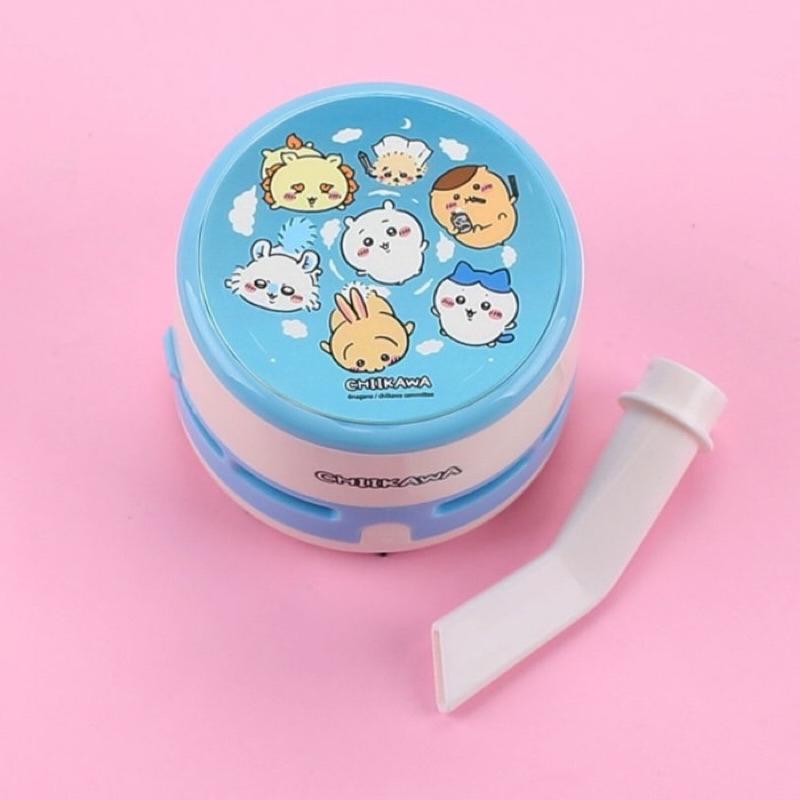 韓國🇰🇷吉伊卡哇/三麗鷗 正版授權 桌上吸塵器 紙屑吸塵器 現貨-細節圖5