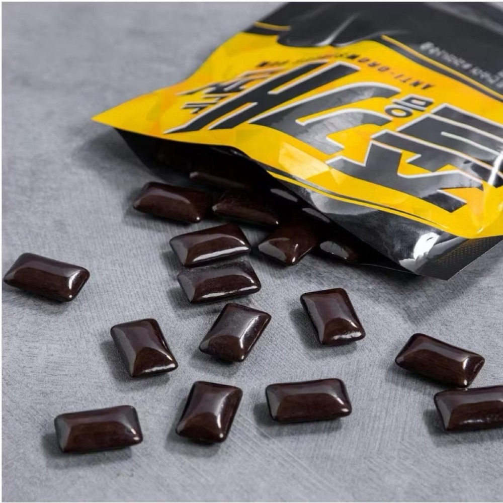 韓國🇰🇷No brand 提神口香糖 105g-細節圖3