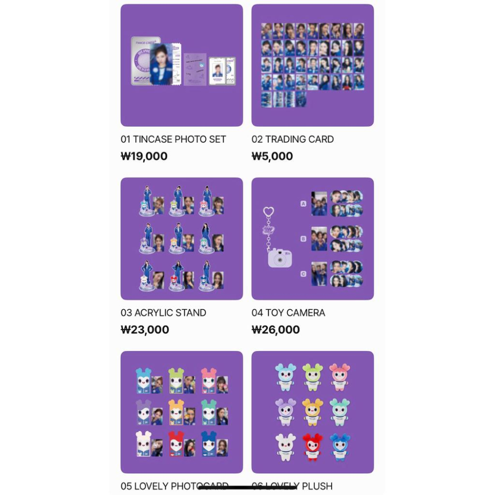 Twice 10週年粉絲見面會 週邊商品 現貨在台🚚 下單前詢問成員-細節圖2