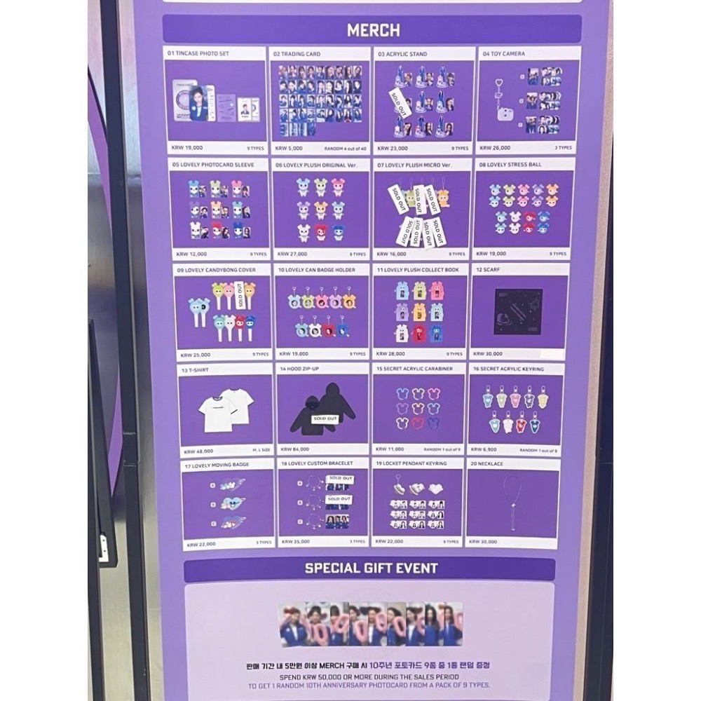 Twice 10週年粉絲見面會 週邊商品 現貨在台🚚 下單前詢問成員-細節圖8