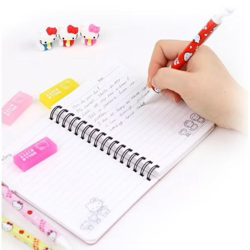 韓國🇰🇷凱蒂貓自動鉛筆 Hello Kitty自動鉛筆 現貨在台-細節圖6