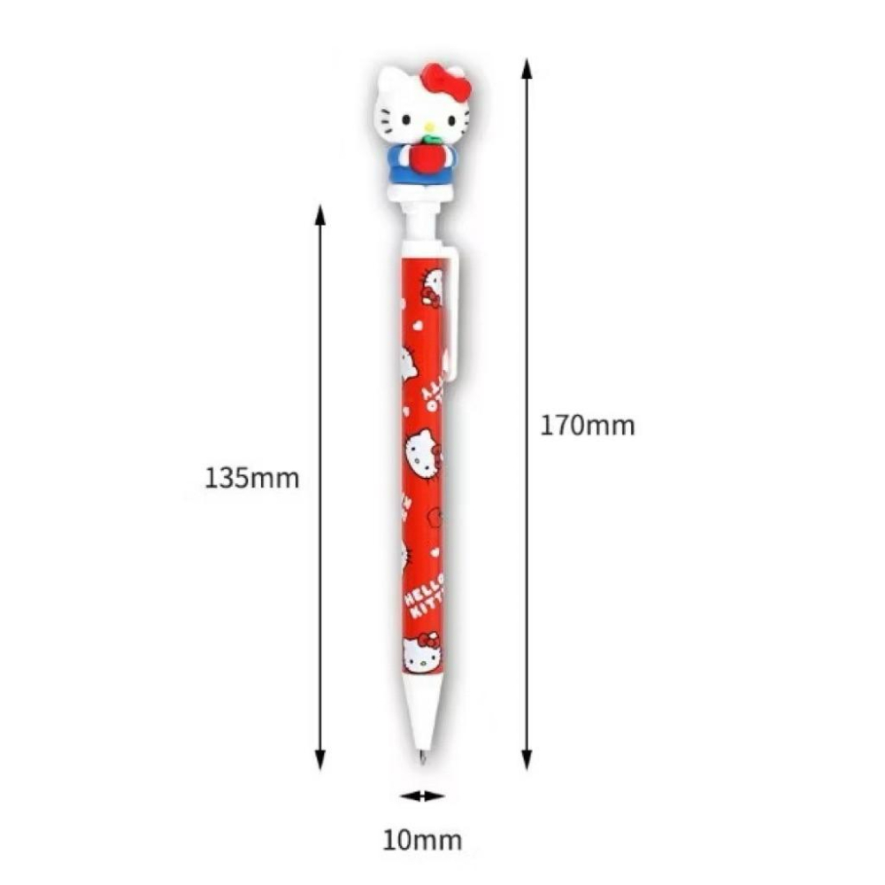 韓國🇰🇷凱蒂貓自動鉛筆 Hello Kitty自動鉛筆 現貨在台-細節圖8