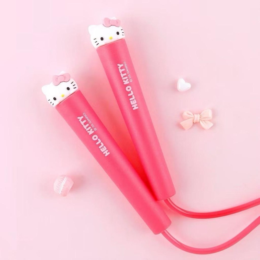 韓國🇰🇷三麗鷗 跳繩 凱蒂貓 美樂蒂 庫洛米 大耳狗 帕恰狗 可調整長度-細節圖2