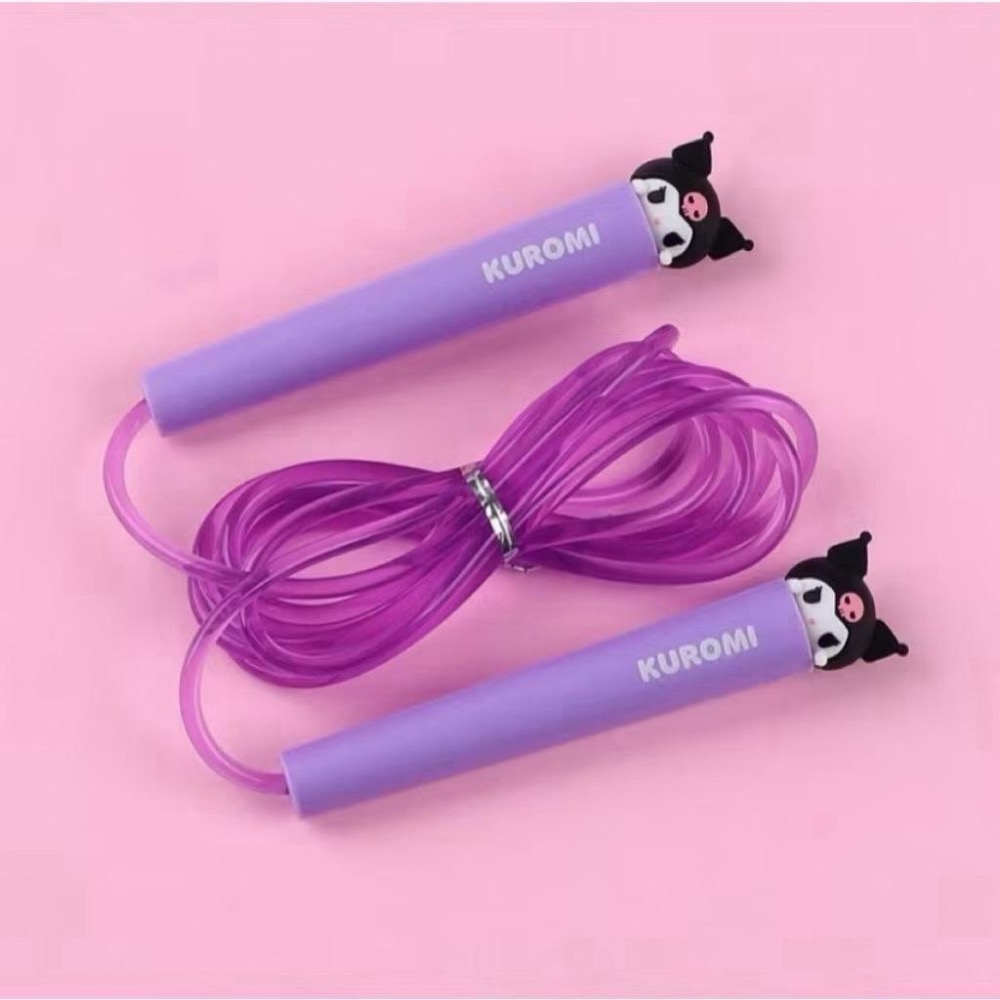 韓國🇰🇷三麗鷗 跳繩 凱蒂貓 美樂蒂 庫洛米 大耳狗 帕恰狗 可調整長度-細節圖3