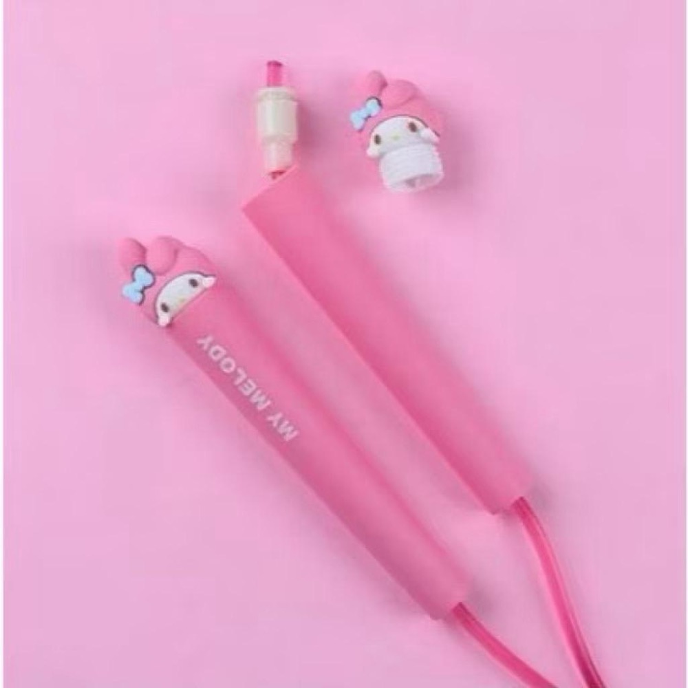 韓國🇰🇷三麗鷗 跳繩 凱蒂貓 美樂蒂 庫洛米 大耳狗 帕恰狗 可調整長度-細節圖4