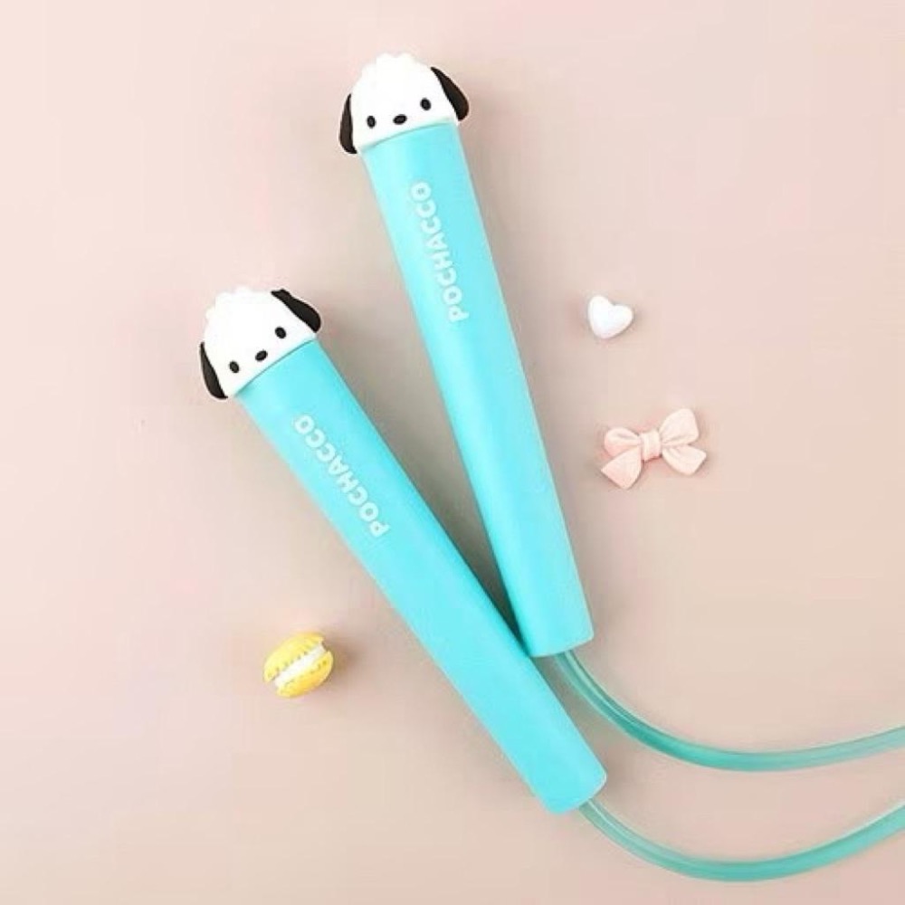 韓國🇰🇷三麗鷗 跳繩 凱蒂貓 美樂蒂 庫洛米 大耳狗 帕恰狗 可調整長度-細節圖5