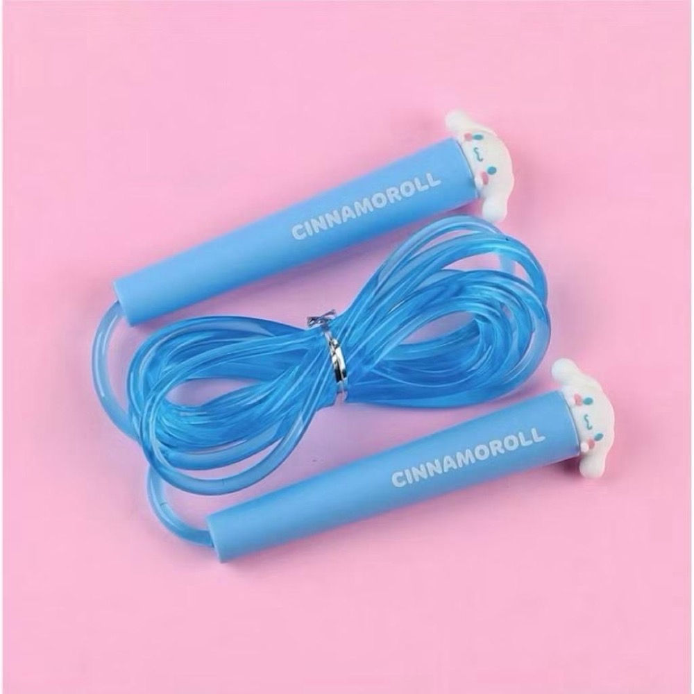 韓國🇰🇷三麗鷗 跳繩 凱蒂貓 美樂蒂 庫洛米 大耳狗 帕恰狗 可調整長度-細節圖6