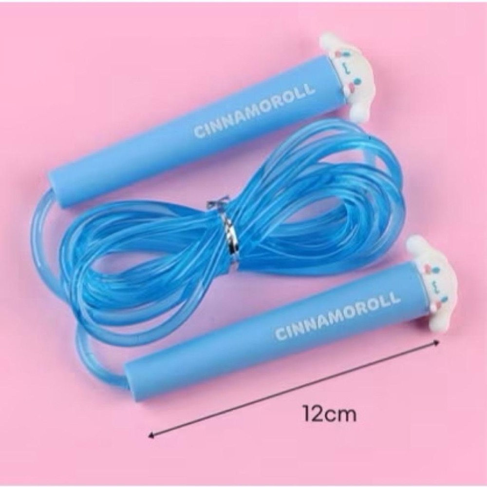 韓國🇰🇷三麗鷗 跳繩 凱蒂貓 美樂蒂 庫洛米 大耳狗 帕恰狗 可調整長度-細節圖7