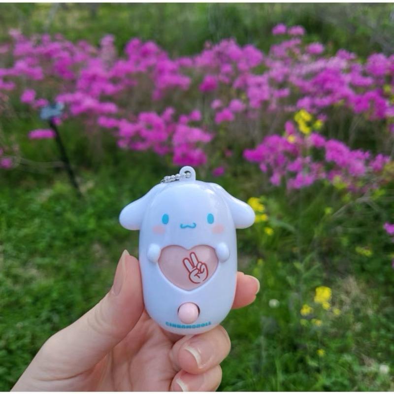 韓國🇰🇷三麗鷗 趣味剪刀石頭布吊飾小玩具 庫洛米 凱蒂貓 美樂蒂 布丁狗 大耳狗-細節圖4