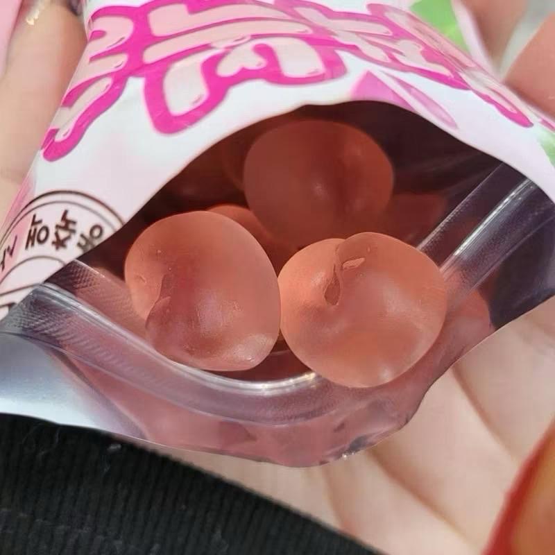 韓國🇰🇷 西州 水蜜桃🍑夾心軟糖 43g-細節圖3