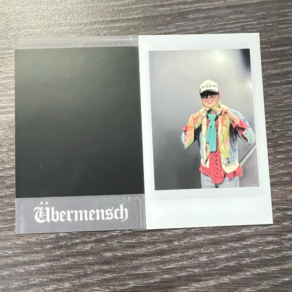 GD權志龍演唱會 小卡 專輯小卡 展覽滿額小卡 展覽入場透卡-細節圖3