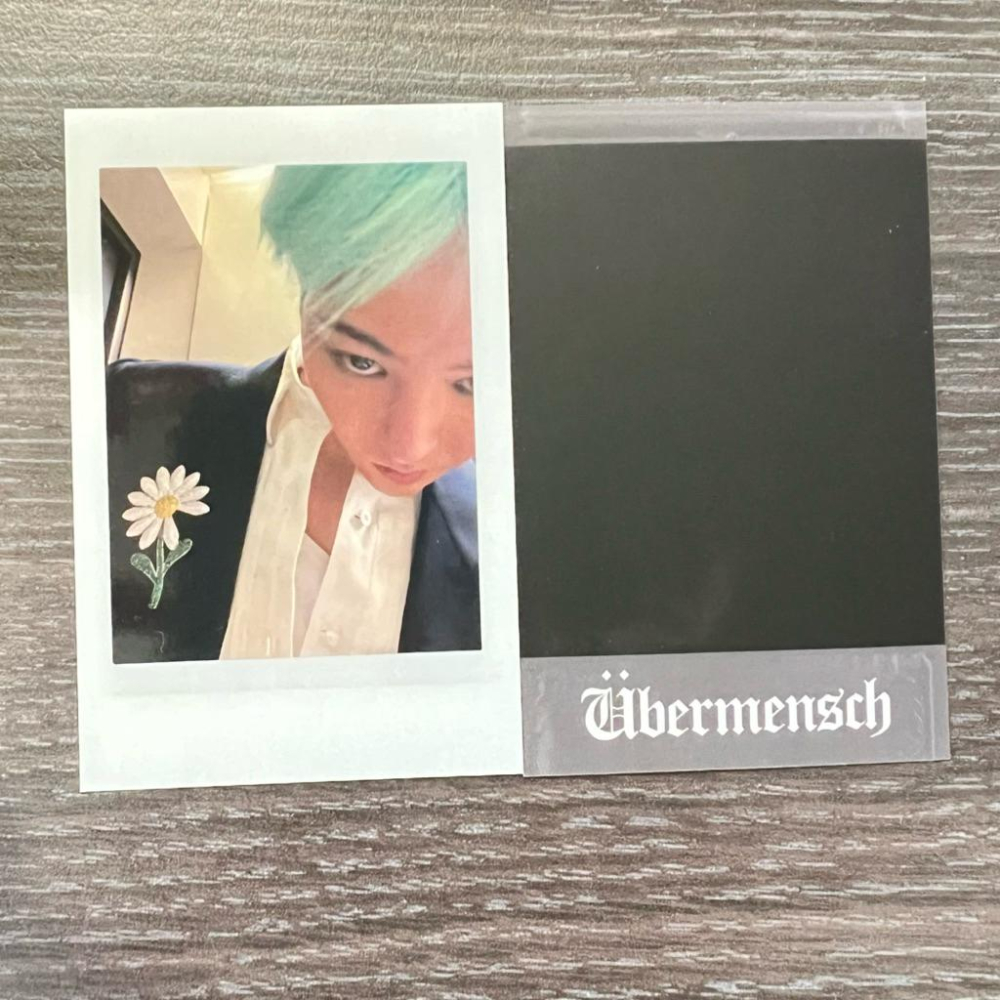 GD權志龍演唱會 小卡 專輯小卡 展覽滿額小卡 展覽入場透卡-細節圖4