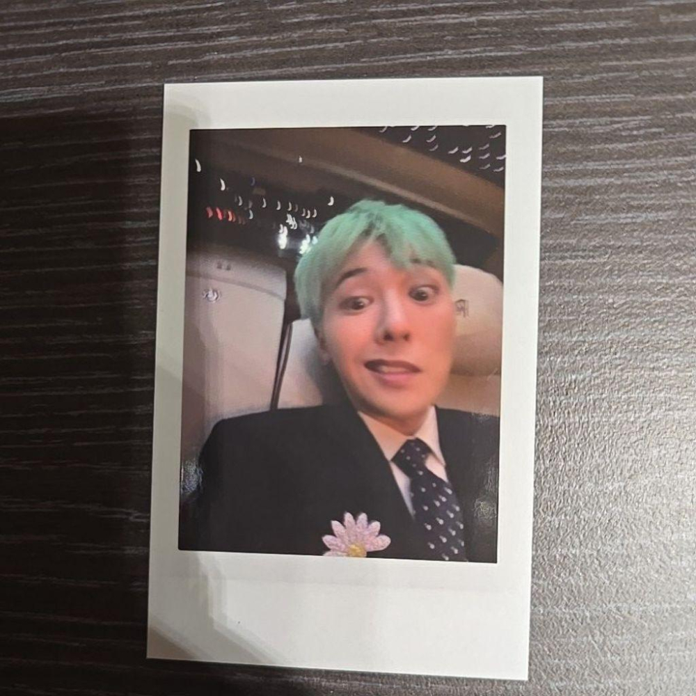 GD權志龍演唱會 小卡 專輯小卡 展覽滿額小卡 展覽入場透卡-細節圖6