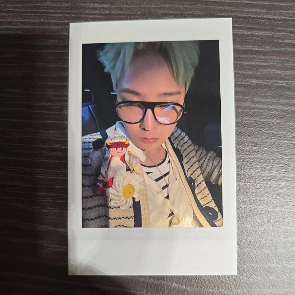 GD權志龍演唱會 小卡 專輯小卡 展覽滿額小卡 展覽入場透卡-細節圖7