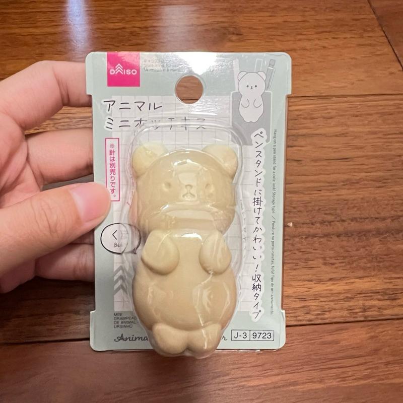 日本🇯🇵大創 動物造型 釘書機 可掛式-細節圖3