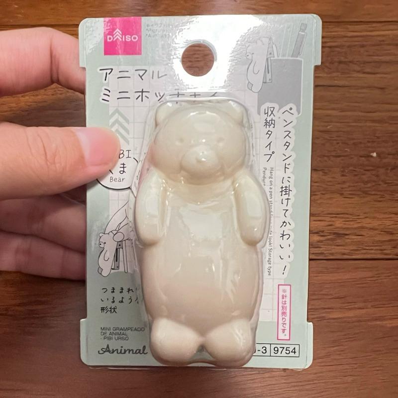 日本🇯🇵大創 動物造型 釘書機 可掛式-細節圖4
