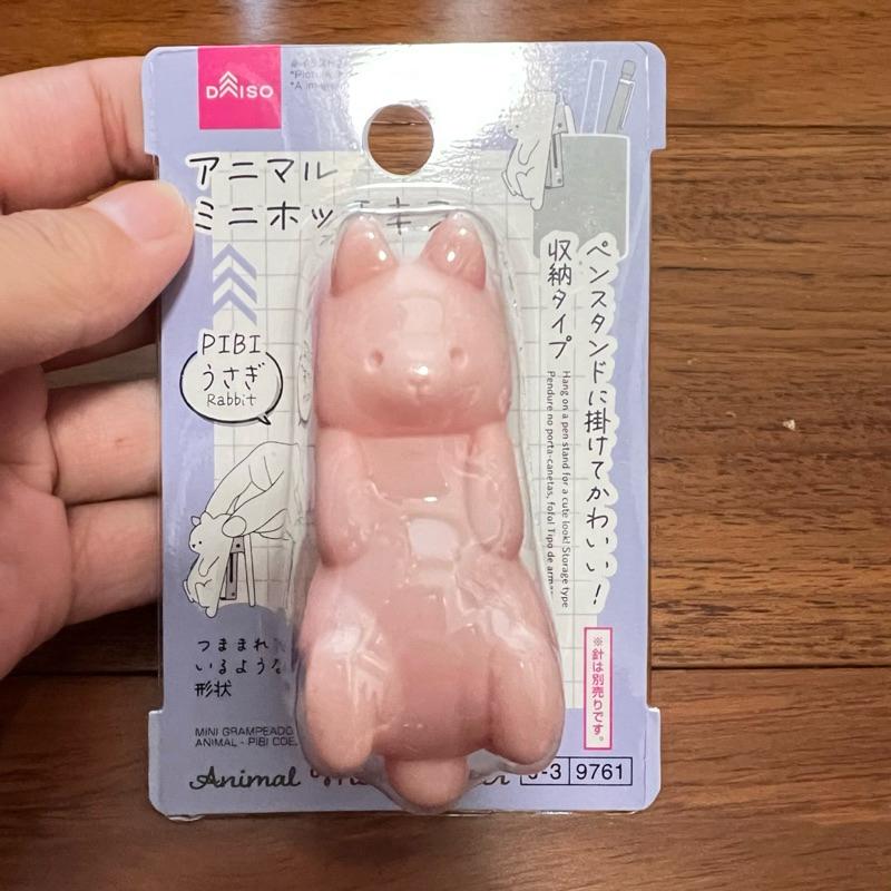 日本🇯🇵大創 動物造型 釘書機 可掛式-細節圖6