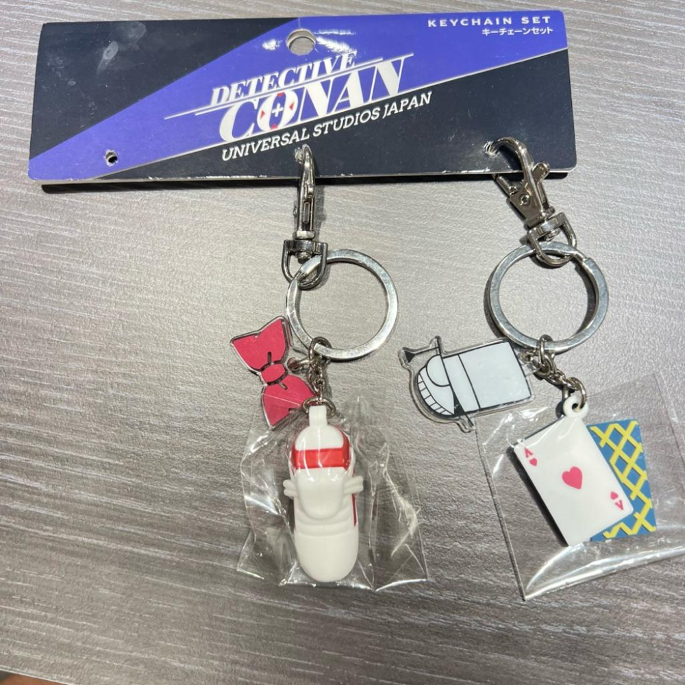 日本🇯🇵環球影城 柯南鑰匙圈 現貨在台-細節圖2