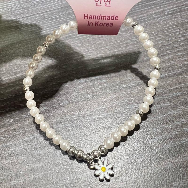 韓國🇰🇷奉恩寺 心願手環 手工手環 手工戒指環 雛菊🌼手環 GD風手環 現貨🔥-細節圖4