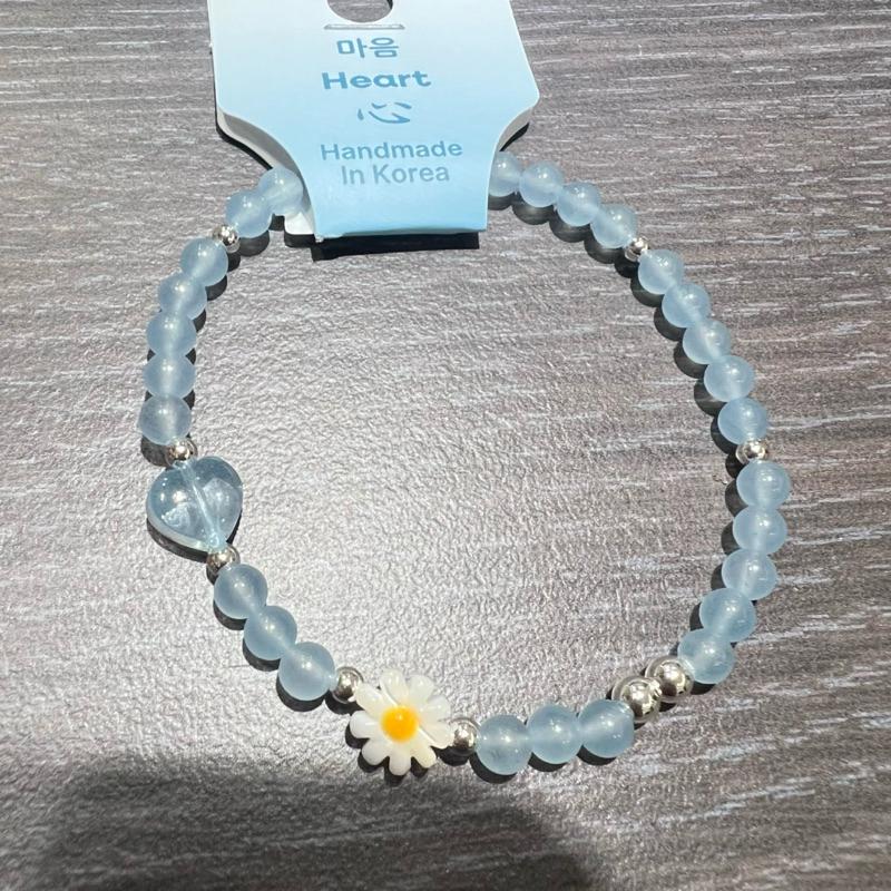 韓國🇰🇷奉恩寺 心願手環 手工手環 手工戒指環 雛菊🌼手環 GD風手環 現貨🔥-細節圖5