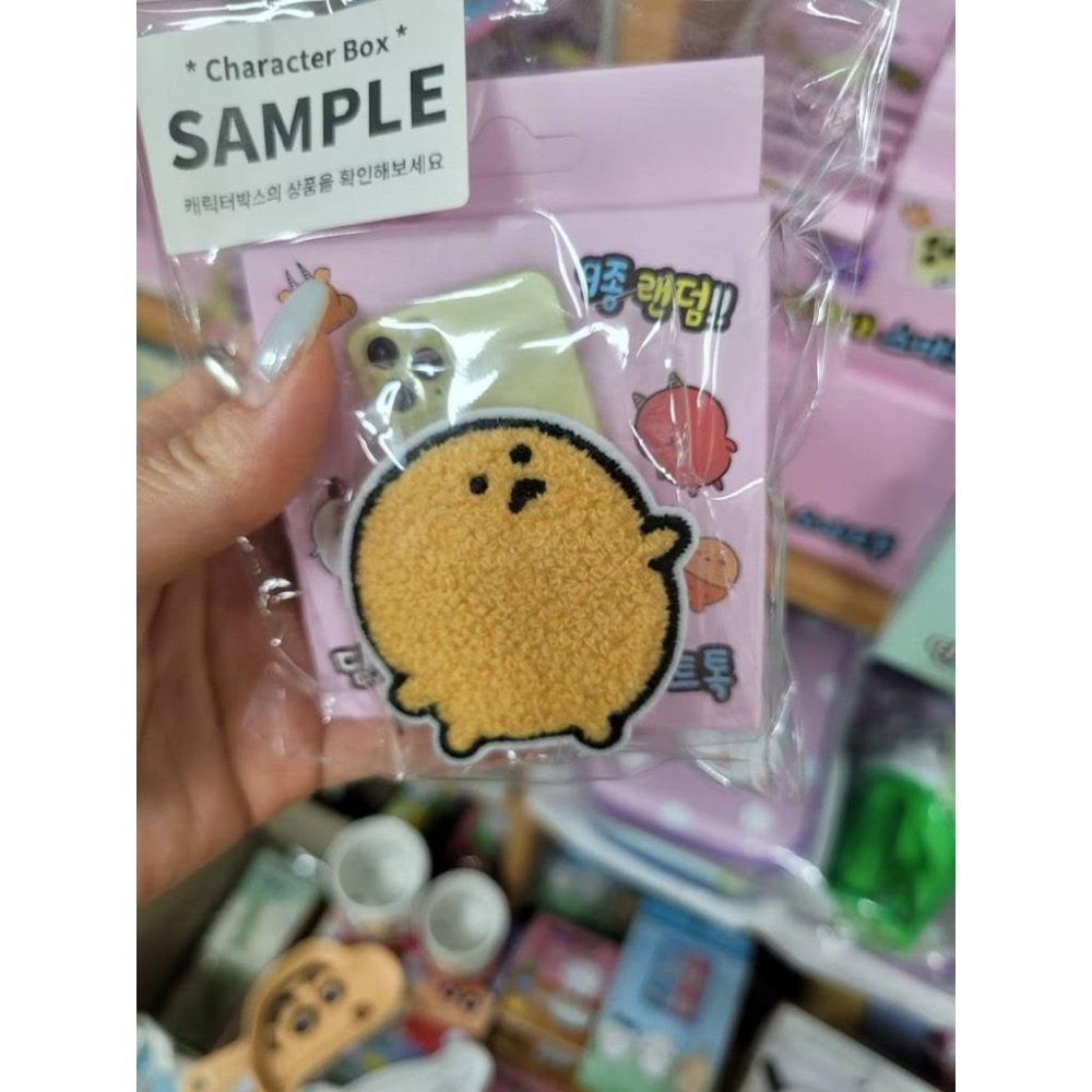 韓國🇰🇷自嘲熊手機支架 盲盒 現貨在台-細節圖3