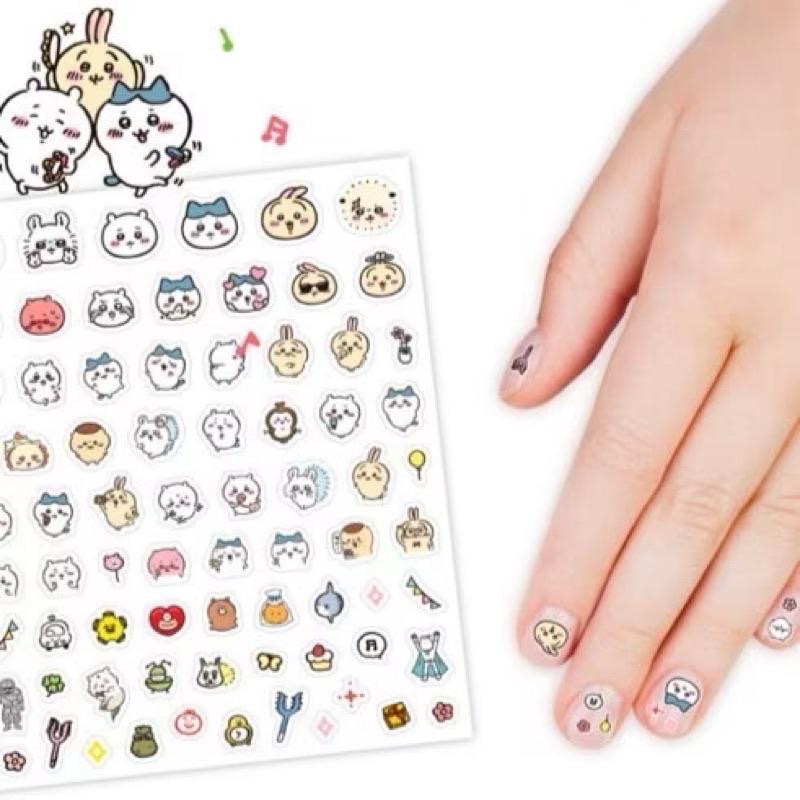 韓國🇰🇷吉伊卡哇 指甲貼紙 148枚-細節圖3