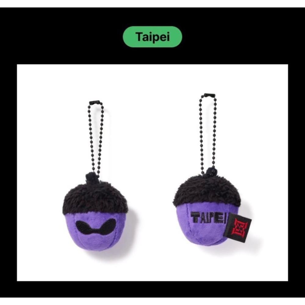 BTS J-Hope 巡迴演唱會 final場週邊  台北場橡果 橡果零錢包 交通卡C款 現貨🔥-細節圖6