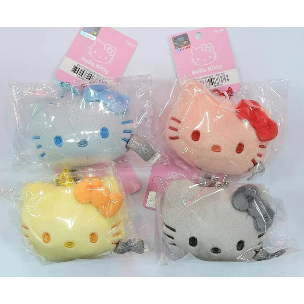 韓國🇰🇷 凱蒂貓 粉彩色系吊飾 5公分吊飾 黃色 紅色 藍色-細節圖5