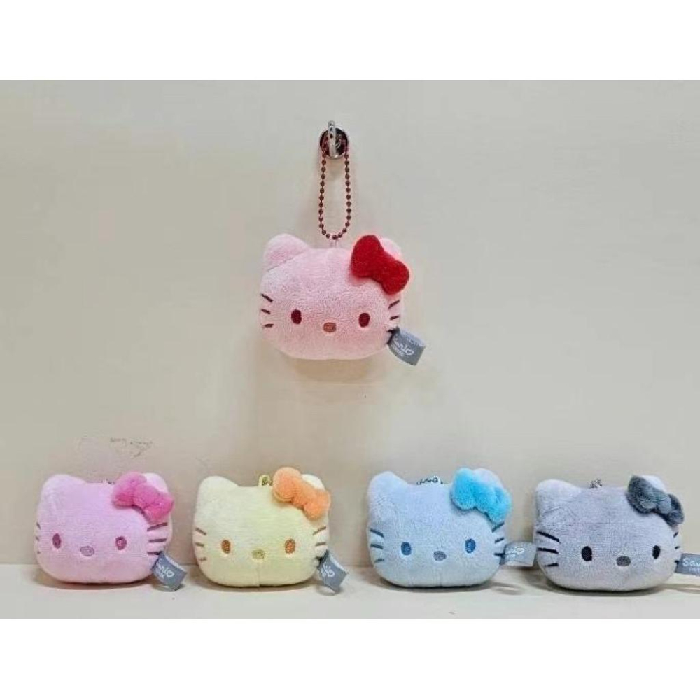 韓國🇰🇷 凱蒂貓 粉彩色系吊飾 5公分吊飾 黃色 紅色 藍色-細節圖6