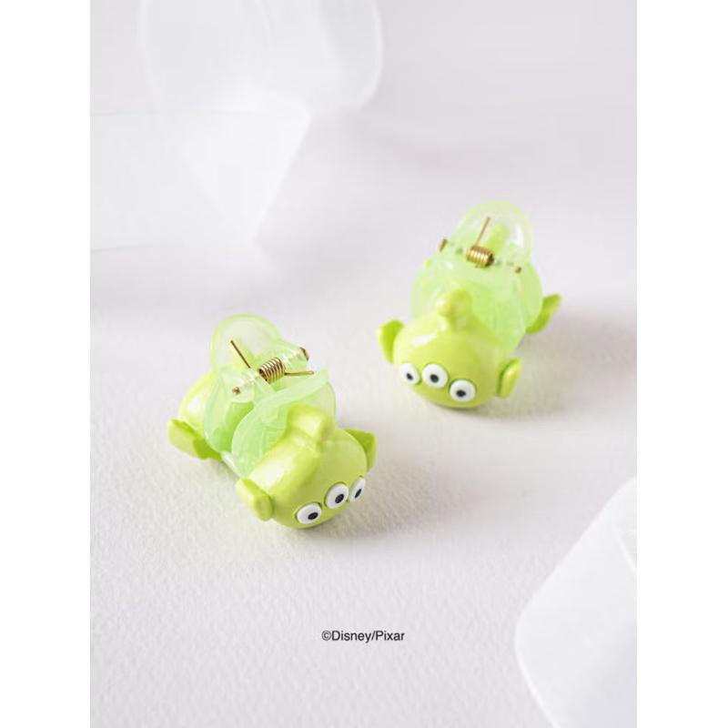 韓國🇰🇷大創 皮克斯 三眼怪 熊抱哥 小髮夾-細節圖2