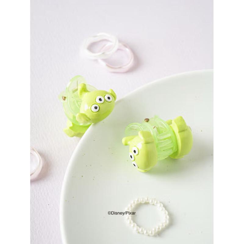 韓國🇰🇷大創 皮克斯 三眼怪 熊抱哥 小髮夾-細節圖3