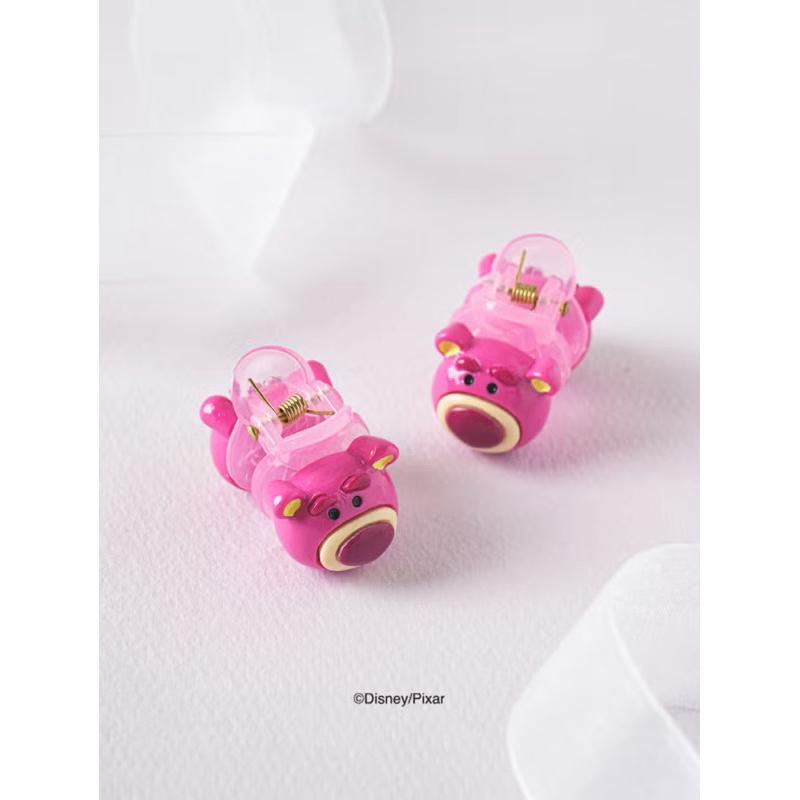 韓國🇰🇷大創 皮克斯 三眼怪 熊抱哥 小髮夾-細節圖4