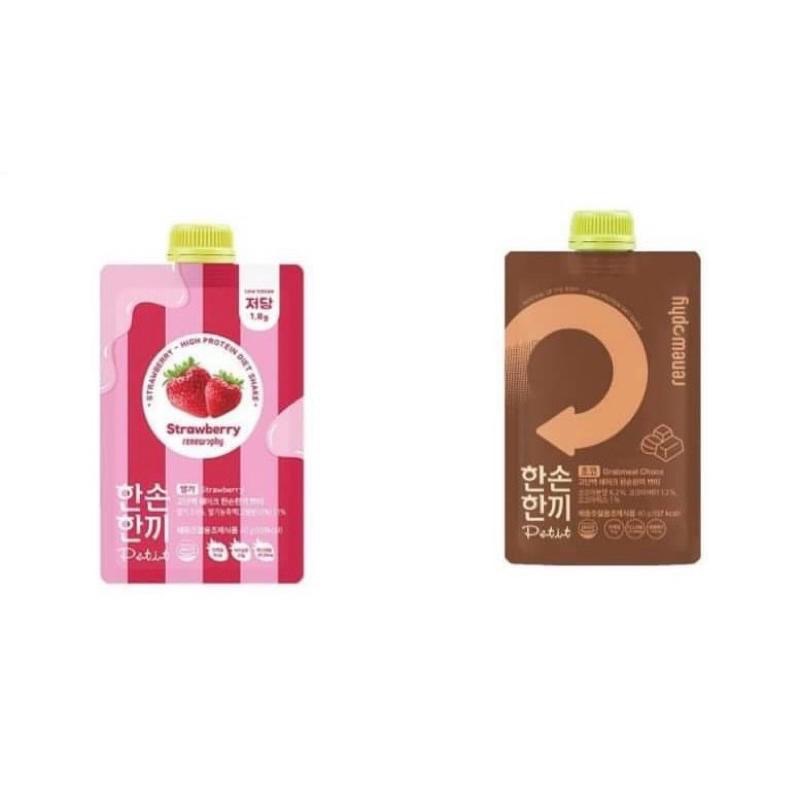 韓國🇰🇷CU超人氣高蛋白飲 Renewphy 巧可奶昔 草莓🍓 開心果 抹茶 地瓜-細節圖2