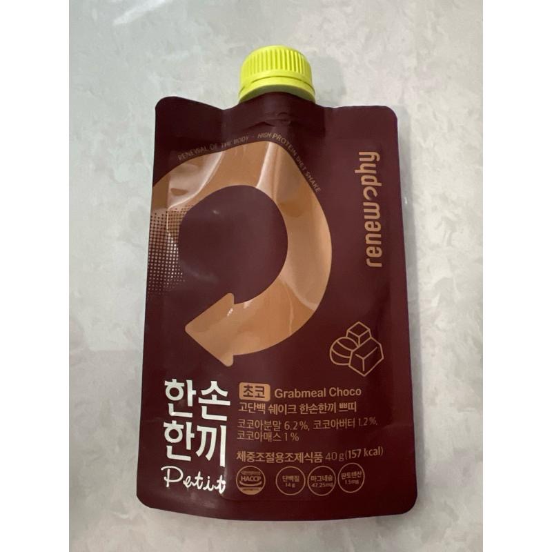 韓國🇰🇷CU超人氣高蛋白飲 Renewphy 巧可奶昔 草莓🍓 開心果 抹茶 地瓜-細節圖3