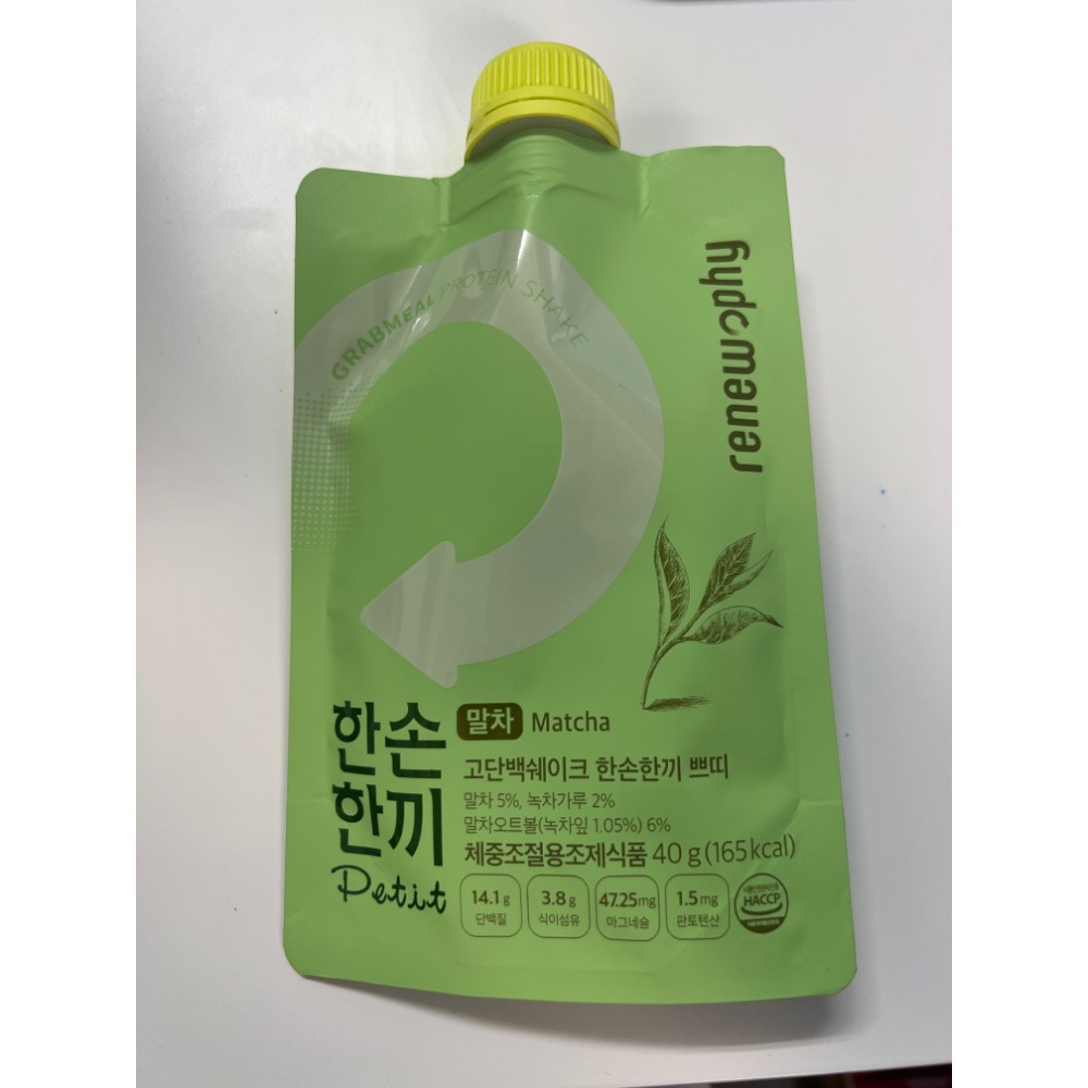 韓國🇰🇷CU超人氣高蛋白飲 Renewphy 巧可奶昔 草莓🍓 開心果 抹茶 地瓜-規格圖8