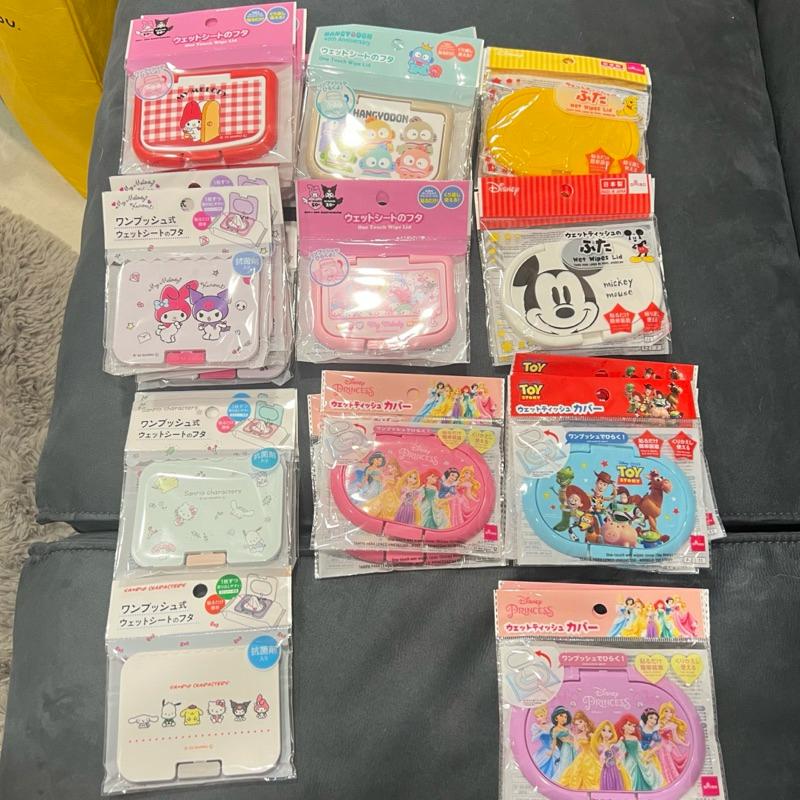 日本🇯🇵大創代購 濕紙巾蓋 米奇 維尼日本製 迪士尼公主 玩具總動員 三麗鷗 美樂蒂 漢頓 現貨🔥-細節圖2