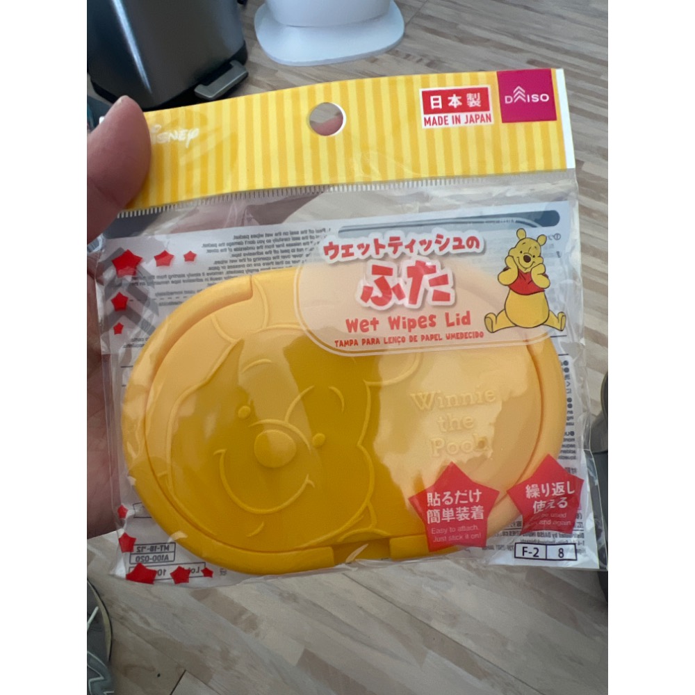 日本🇯🇵大創代購 濕紙巾蓋 米奇 維尼日本製 迪士尼公主 玩具總動員 三麗鷗 美樂蒂 漢頓 現貨🔥-細節圖4