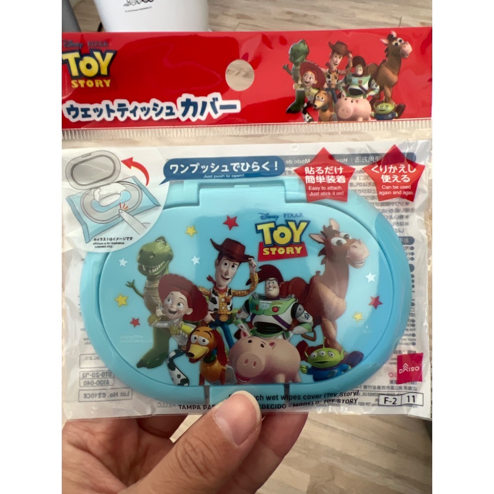 日本🇯🇵大創代購 濕紙巾蓋 米奇 維尼日本製 迪士尼公主 玩具總動員 三麗鷗 美樂蒂 漢頓 現貨🔥-細節圖3