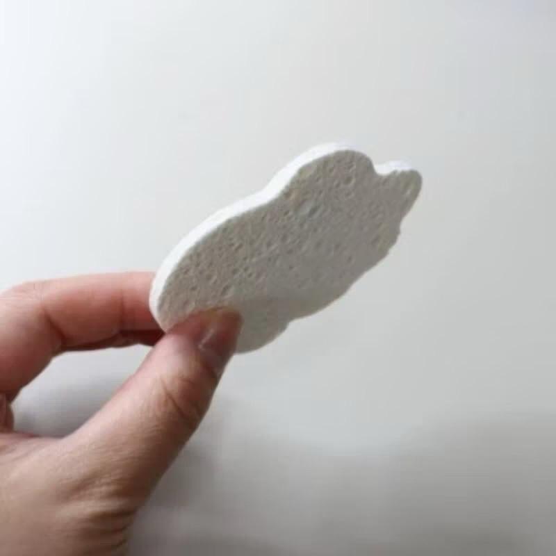 日本🇯🇵大創 迪士尼 米奇 米妮 唐老鴨 木漿海綿/壓縮纖維海綿 米奇科技海綿-細節圖5