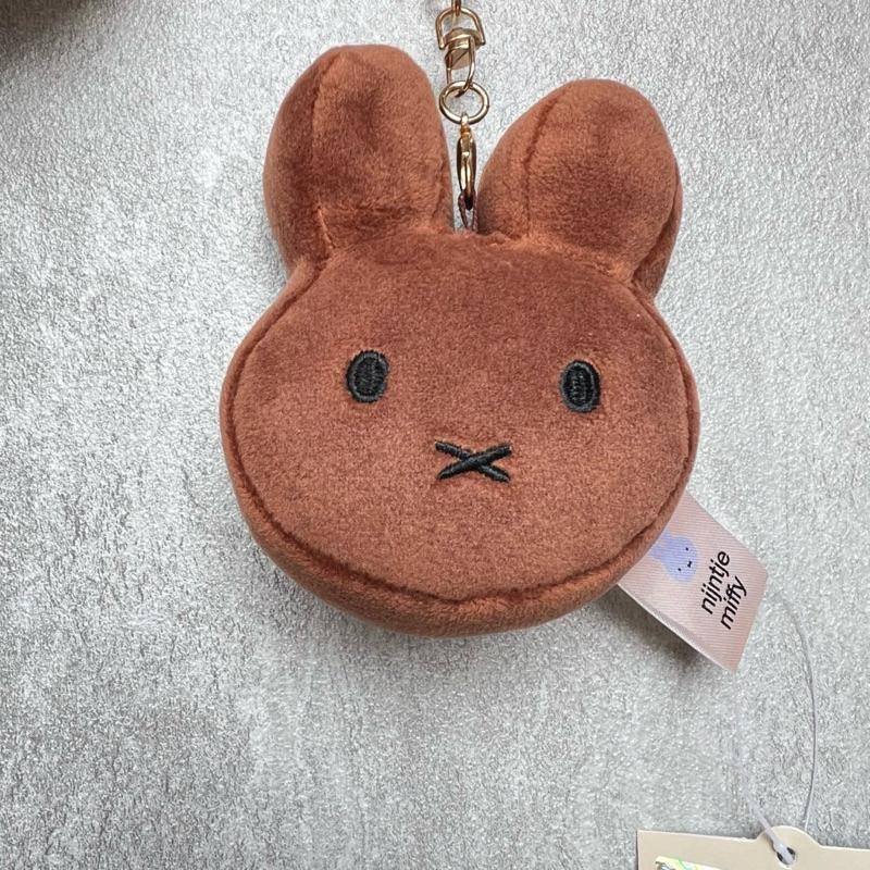 韓國🇰🇷聖水洞米菲兔專賣店 Boris大頭吊飾 烤麵包米菲兔 烤焦針織帽米菲兔吊飾-細節圖5