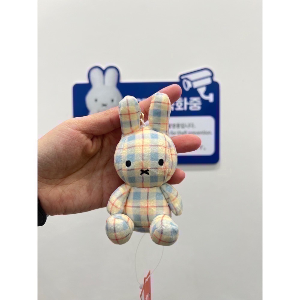 韓國🇰🇷聖水洞米菲兔專賣店 哭哭米菲大頭吊飾烤麵包米菲兔 烤焦針織帽米菲兔吊飾-細節圖4