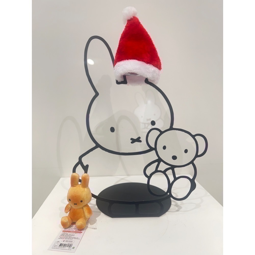 韓國🇰🇷聖水洞米菲兔專賣店 哭哭米菲大頭吊飾烤麵包米菲兔 烤焦針織帽米菲兔吊飾-規格圖11