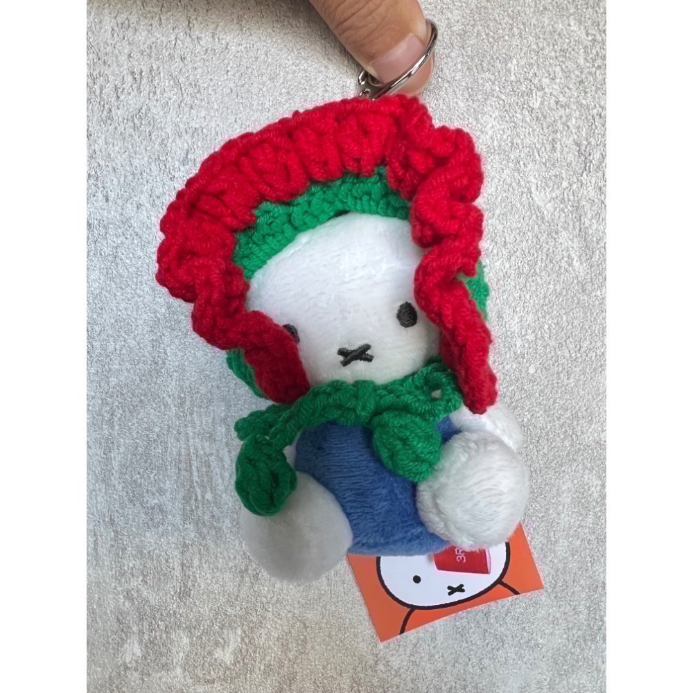 韓國🇰🇷聖水洞米菲兔專賣店 哭哭米菲大頭吊飾烤麵包米菲兔 烤焦針織帽米菲兔吊飾-規格圖11