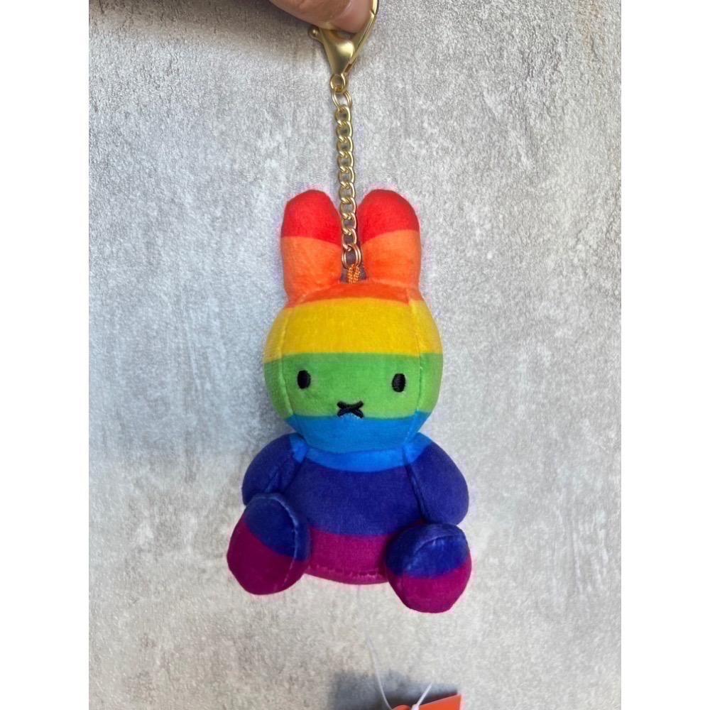 韓國🇰🇷聖水洞米菲兔專賣店 哭哭米菲大頭吊飾烤麵包米菲兔 烤焦針織帽米菲兔吊飾-規格圖8