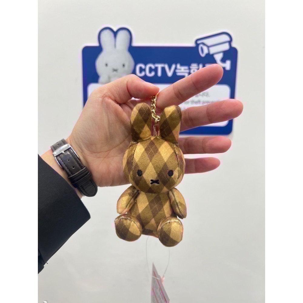 韓國🇰🇷聖水洞米菲兔專賣店 哭哭米菲大頭吊飾烤麵包米菲兔 烤焦針織帽米菲兔吊飾-規格圖9