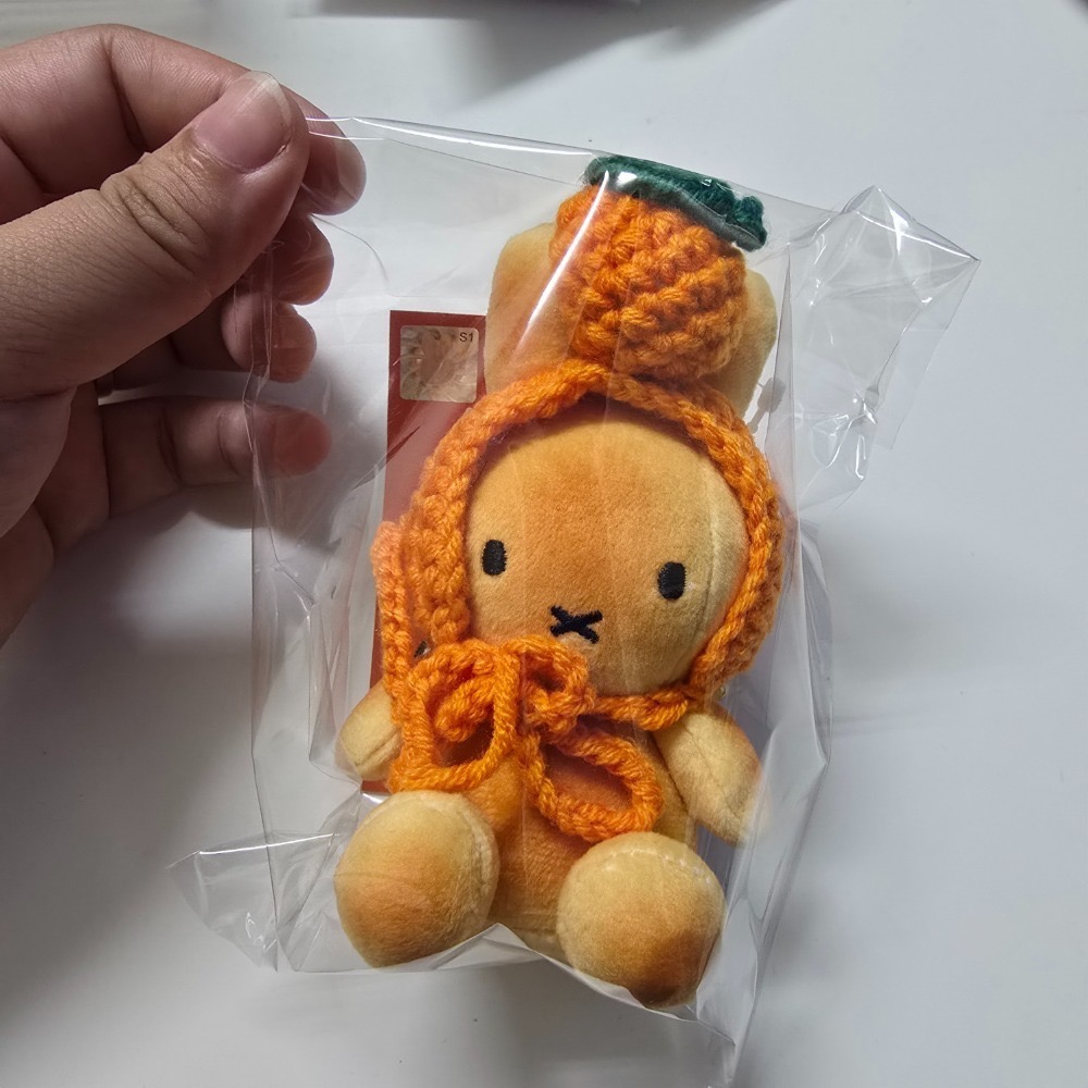 橘子烤焦米菲兔