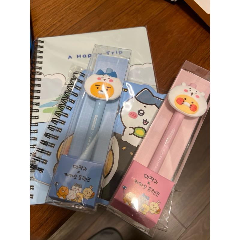 韓國🇰🇷吉伊卡哇x Kakao friends 聯名 筆記本/吉伊吊飾 現貨出清-細節圖2