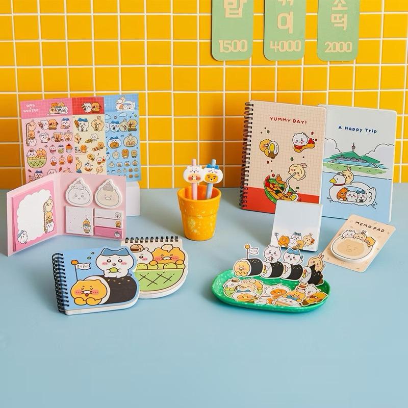 韓國🇰🇷吉伊卡哇x Kakao friends 聯名 筆記本/吉伊吊飾 現貨出清-細節圖3