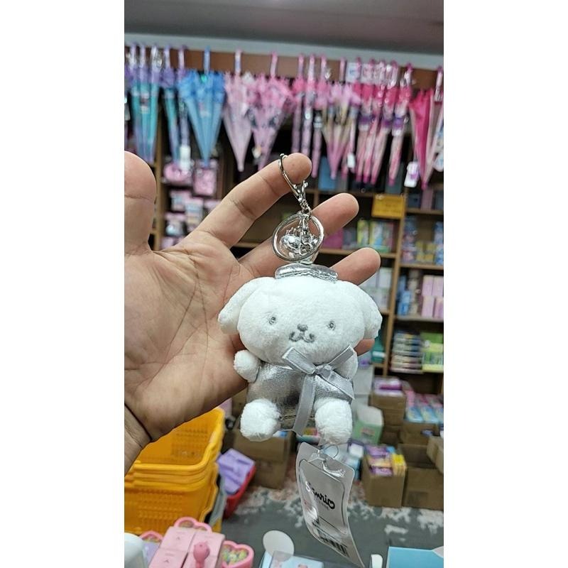 三麗鷗 韓國🇰🇷限定 銀色愛心8cm吊飾 凱蒂貓 帕恰狗 酷洛米 美樂蒂 布丁狗 大耳狗 現貨🔥-細節圖4